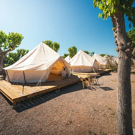Camping Tres Estrellas Mediterraneo Xilxes  Exterior photo