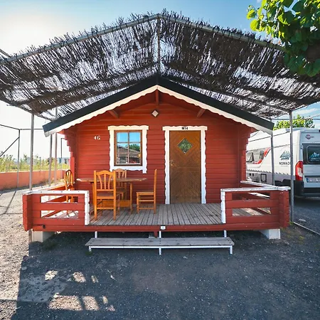 Camping Tres Estrellas Mediterraneo Xilxes  Exterior photo