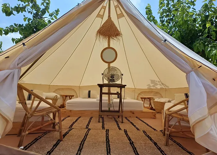 Camping Tres Estrellas Mediterraneo