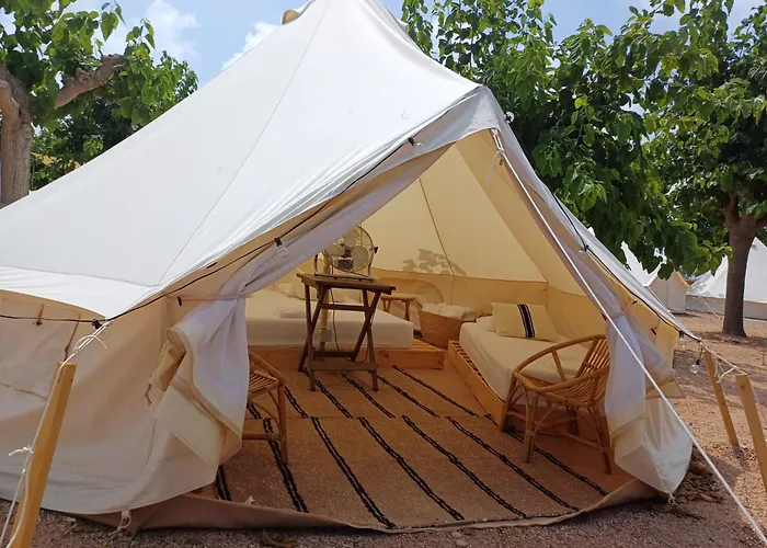 Camping Tres Estrellas Mediterraneo