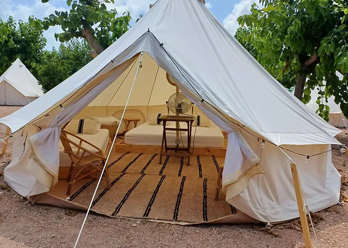 Camping Tres Estrellas Mediterraneo